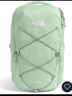 The North Face Light Mint Green Jester Backpack